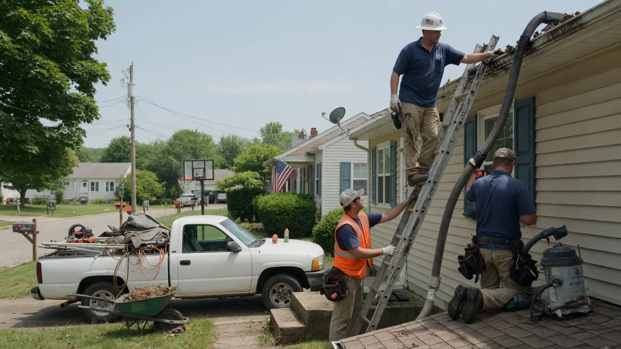 Gutter Installation in Franklin, KS near me